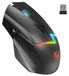 Rampage DR Drop M3 V2, souris gaming sans fil, 24.000 DPI, Bluetooth, noir
