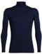 Icebreaker Men's Oasis Long Sleeve Half Zip Midnight Navy - S