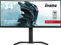 Iiyama G-Master GCB3481WQSU-B1 - 34 inch Curved Gaming Monitor - 180Hz, WQHD, VA
