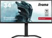 Iiyama G-Master GCB3481WQSU-B1 - 34 inch Curved Gaming Monitor - 180Hz, WQHD, VA