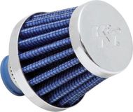 K&N 62-1600BL-L Carterontluchtingsfilter - Zwart/Rood