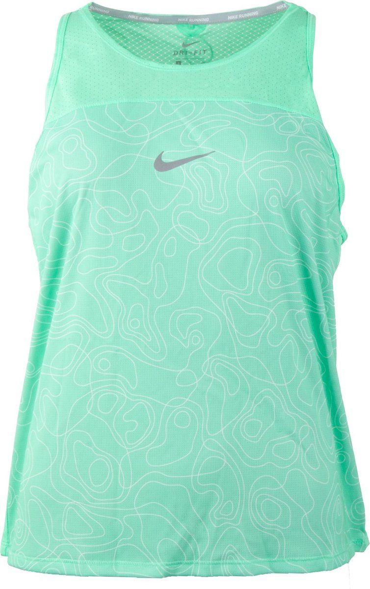 Nike Run Division Miler T-shirt Heren - Groen - 0194957175208