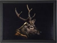 Mars & More Laptray - imprimé reebok noir - 43 x 33 cm - Plateau pour genoux