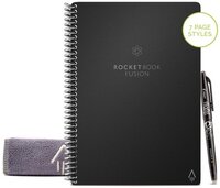 Rocketbook Fusion Smart Notebook A5 Executive - Black