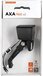 AXA Nxt 45 - Fietslamp voorlicht - LED - Dynamo - 45 Lux