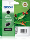 Epson T0548 Matte Black Inktcartridge - Zwart