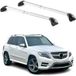 Aurilis Omac Barres De Toit Transversales Certifiées Tüv Pour Mercedes Glk X204 2008-2015