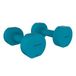 Cecotec Drumfit 500 DoubleNeo, set van 2 halters van elk 5 kg, neopreencoating, compact en rolbestendig design, krachttraining, mobiliteit, balans en uithoudingsvermogen