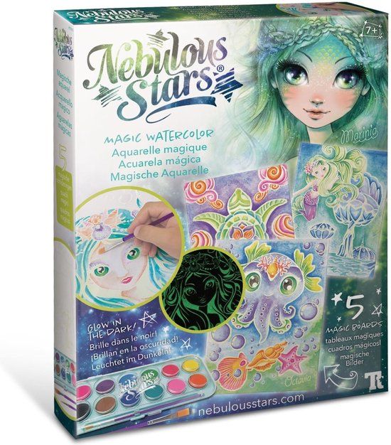 Nebulous Stars Magic Aquarel Kit - Kunst- en handwerkspeelgoed - 3+ jaar