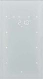 Berker Hager Berker TS Sensor, 3 standen met thermostaat, configurado, blanco polar