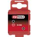 KS Tools 911.3581 Inbus-bit Aandrijving: 1/4 (6,3 mm) Uitvoering: Zeskant 10 mm 50 mm