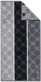 JOOP! Handdoek Cornflower Stripes 50x100 cm Katoen Zwart