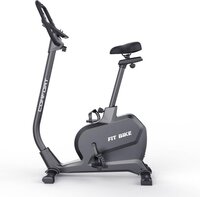 FitBike Comfort Bike Hometrainer - Zwart - 12 Programma's - Hartslagsensoren