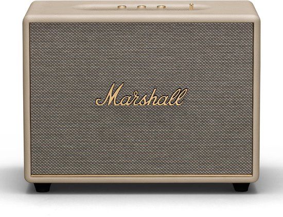Marshall Woburn III - Bluetooth Speaker - Cream