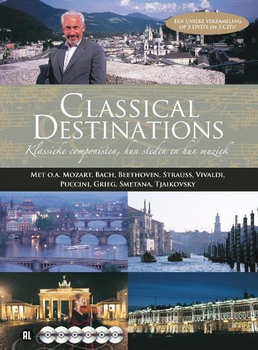 B-MOTION Various - Classical Destinations 3dvd+3cd