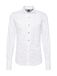 Hugo Boss BOSS Hank slim fit smoking overhemd - popeline - wit - Strijkvriendelijk - Boordmaat: 42