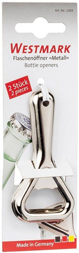 Westmark kroonkurk opener 2 stuks