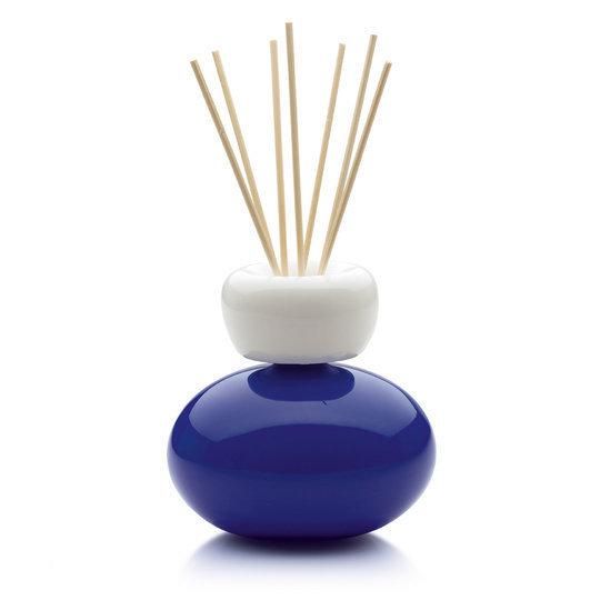 Mr & Mrs Fragrance Ginger Baby Diffuser met Geurstokjes - Kobalt Blauw - 100 ml