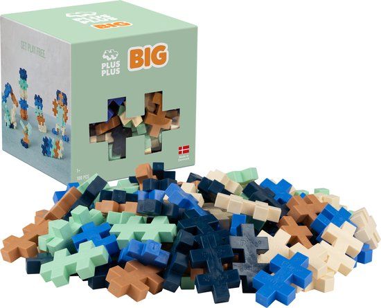 Plus-Plus BIG Breeze 100 delige bouwset