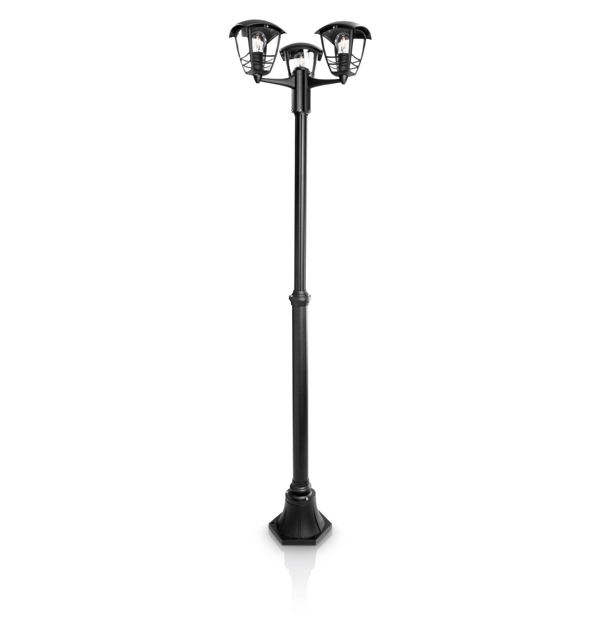 Philips myGarden Creek black Pedestal/post