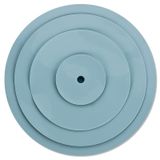Kela Keuken 10050 - Deksels - Rond - 300 mm - Groen - Silicone