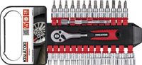 Kreator KRT500115 Dopsleutelset - 28 delig - 1/4
