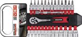 Kreator KRT500115 Dopsleutelset - 28 delig - 1/4
