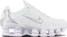Nike Shox TL AR3566-100 Dames Sneaker Sportschoenen Schoenen Wit