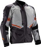Leatt ADV FlowTour 5.5 Waterdichte Textieljas - Grijs/Zilver - Maat XL