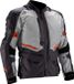 Leatt ADV FlowTour 5.5 Waterdichte Textieljas - Grijs/Zilver - Maat XL