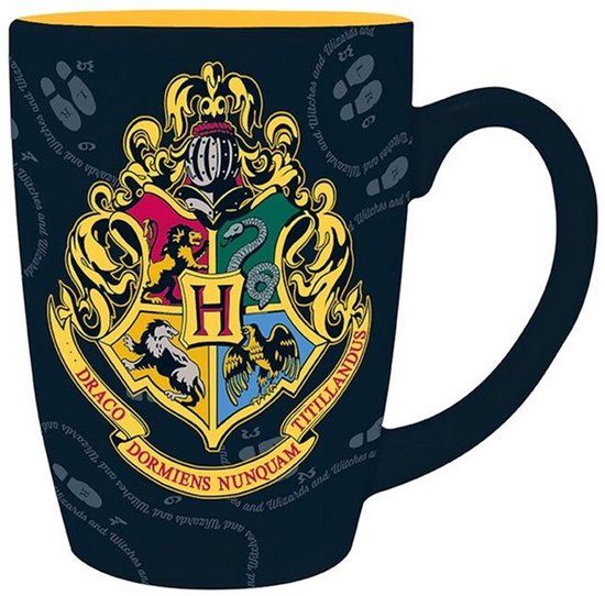 Harry Potter Hogwarts Unisex Kop - meerkleurig - Standard