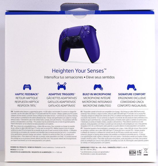 Sony PlayStation 5 - DualSense Wireless Controller - Galactic Purple (PS5)