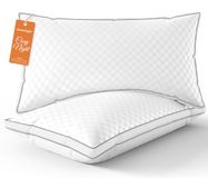 Sweetnight Set van 2 hoofdkussens in standaardformaat, pluizige kussens uit de hotelcollectie voor nek en schouders, zijslaapkussen, rugkussen, buikslaper, nachtrust