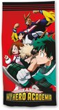 My Hero Academia Strandlaken - 70 x 140 cm - Polyester - Multi Colour