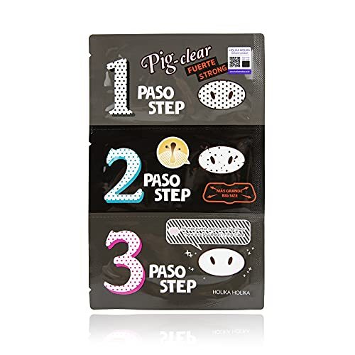 Holika Holika Pignose 3 Step Kit // Anti-puistjes 3 stappen - 1 stuk