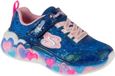 Skechers Eternal Heart Lights Schoenen Zonder Veters Blauw EU 34 Meisjes