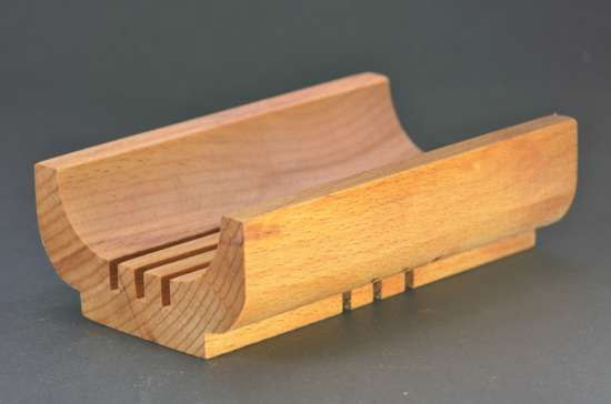 Berivita Zeepbakje Hout - Schaal Beuken