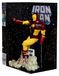 Iron Man figurine de collection 1:6 avec diorama et comic book (n° 256)