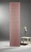 Startex Paneelgordijn, polyester, wijnrood, 260 x 60 cm
