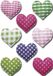 HERMA 6288 Stickers Magic harten, stof