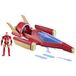 Hasbro Marvel Avengers Iron Man-Schip Met 1 Beeldje