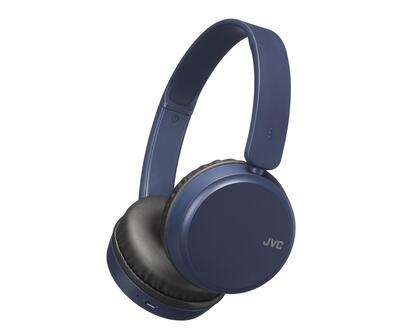 JVC HA-S35BT-A - On-ear hoofdtelefoon - Bluetooth - Blauw