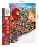 Coloriages Hachette Heroes Coloriages Mystères Leeuwenkoning Poster