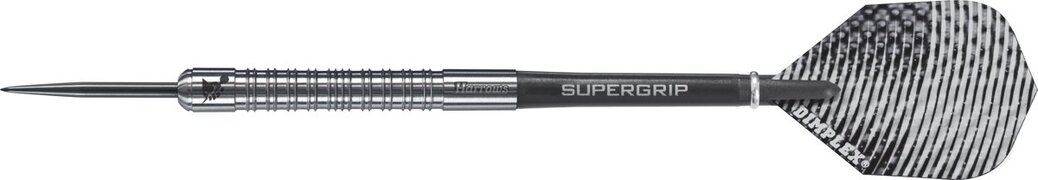 Harrows Supergrip steeltip dartpijlenset