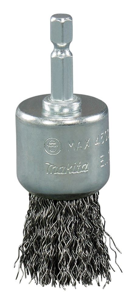 Penseelborstel Zeskant 1/4"x28mm - D-76548