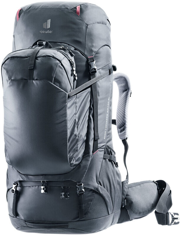 Deuter Aviant Voyager 60+10 SL Travel Pack Women, zwart