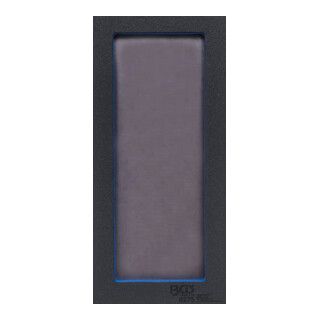 BGS Werkplaatswageninzet - Opbergvak met magnetische bodemplaat - 129 x 348 x 14 mm - 9275