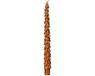 Decoris Dinerkaars Kerstboom koper 25cm 2-delig
