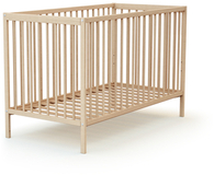 AT4 Babybed ESSENTIAL Beuken onbehandeld 60 x 120 cm