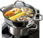 Acier inoxydable Panier vapeur Ensemble pour Cuisine saine